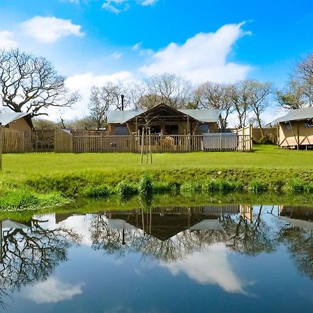 Jungle Book Safari Tent Tenby Ngoại thất bức ảnh